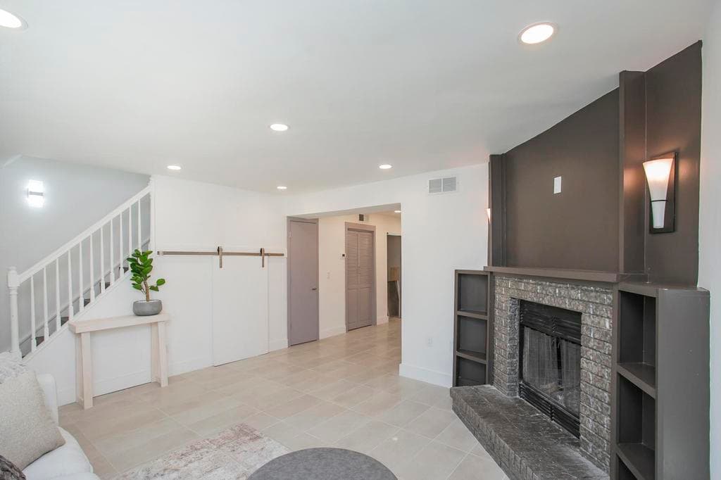 After: Fireplace Transformation