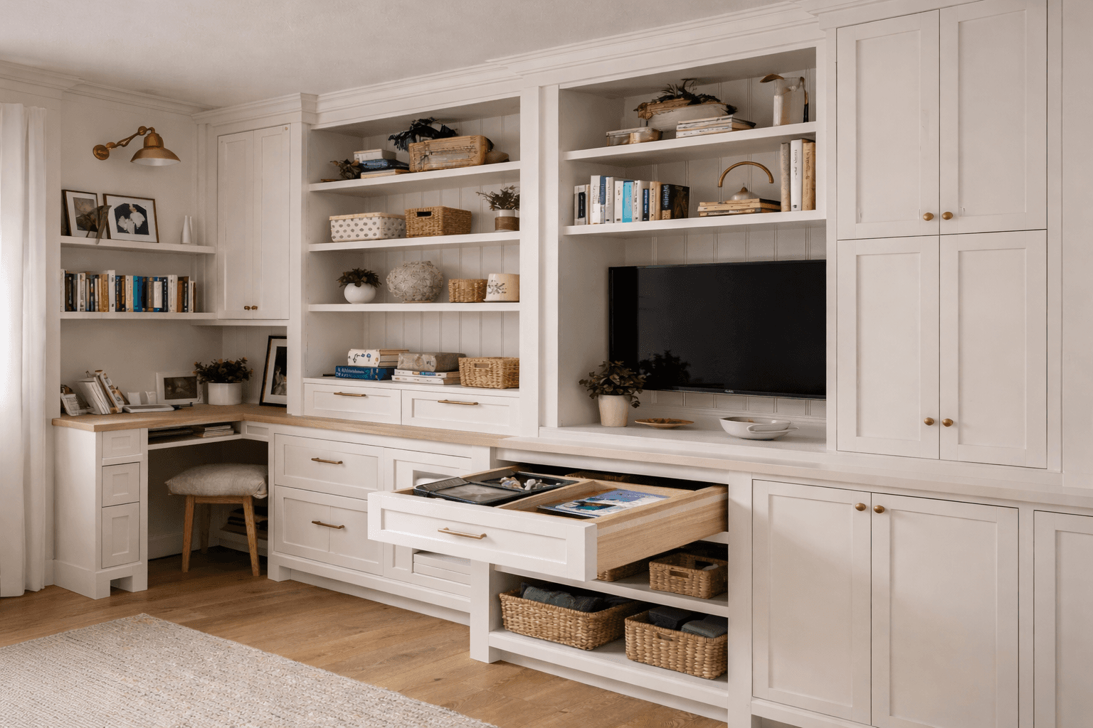 Custom Built-Ins Nashville: Smart Storage Solutions That End Clutter Chaos