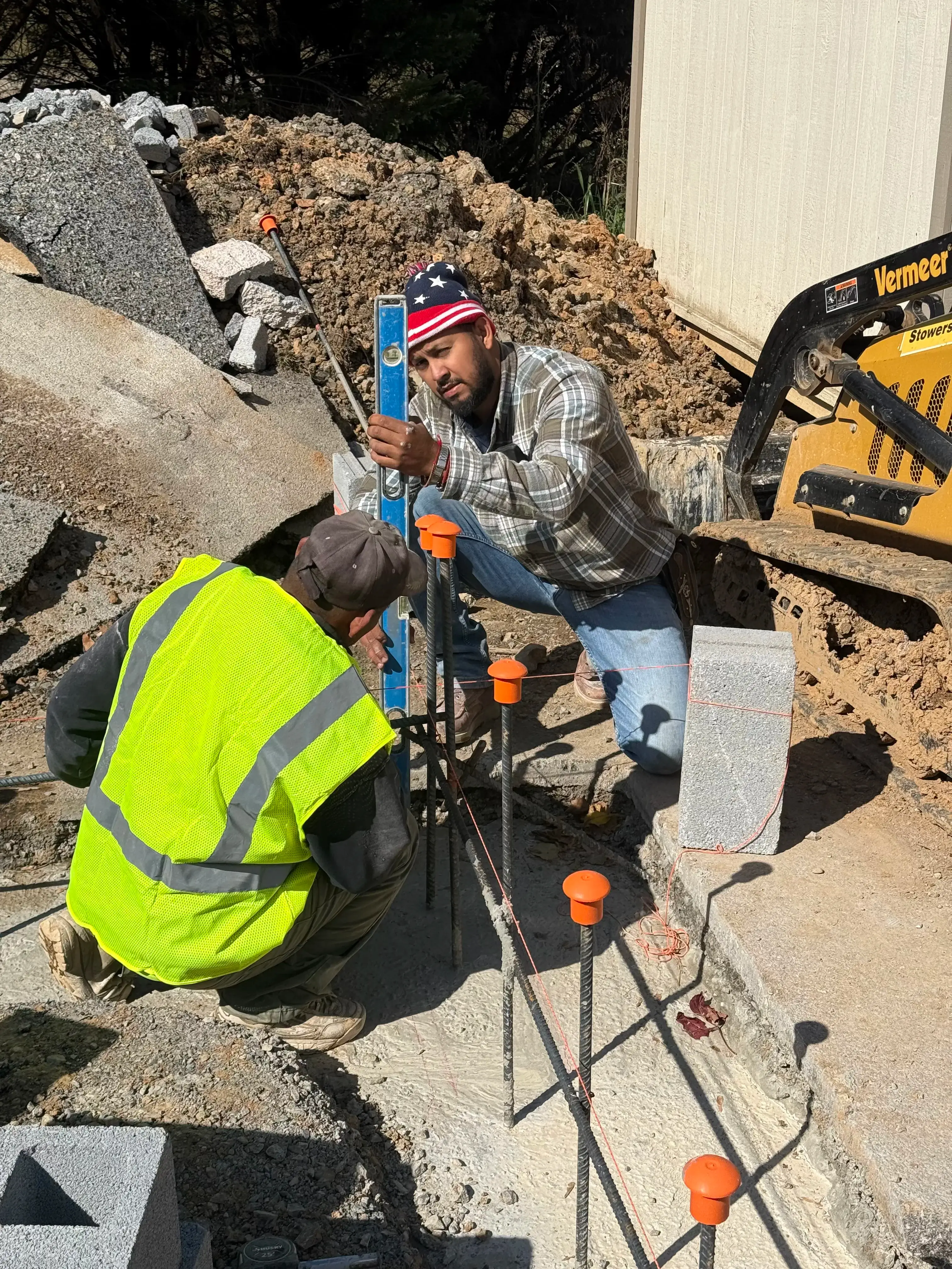 Nashville construction project background