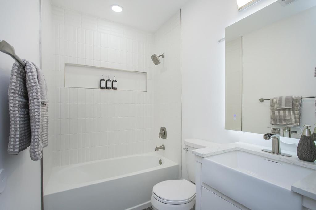 After: Bathroom Transformation