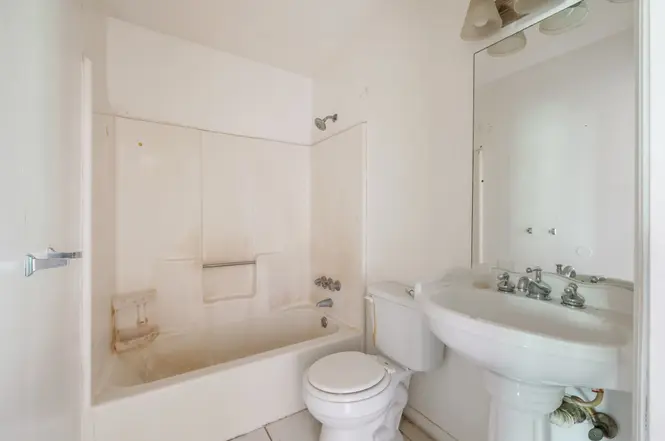 Before: Bathroom Transformation