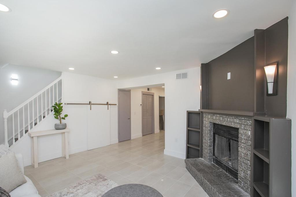 After: Fireplace Transformation