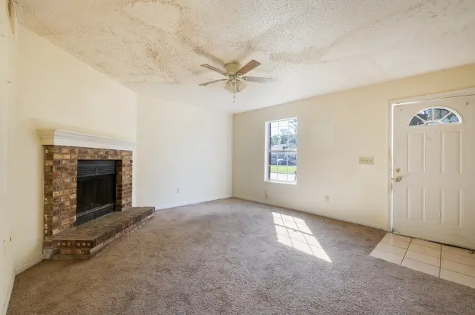 Before: Living Room Transformation